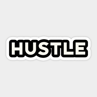 Hustle Sticker